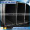 180*180*10mm ERW black square pipe hollow Section Shape steel pipe