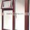 Aluminum profile for walk in wardrobe pole system by Fujian Fenan manufacturer