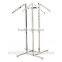 Adjustable Chrome 4 Way Clothing Display Rack