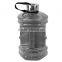 Amazon ebay hotsale high quality 2.2L gym fitness BPA free water bottle jug/outdoor activity with handle
