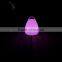 Led Color Change Table Lamp With Remote Control Lantern Shape Lamp