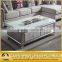 High gloss modern design new marble center table coffee table