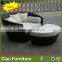 Newest Design Outdoor Big Sun Bed Rattan Day Bed