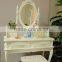 K/D Dresser/White Dresser With Mirror / Bedroom Furniture