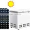 255L DC Compressor Single Cabinet Chest Freezer Solar Powered