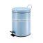 factory sale stainless steel foot pedal waste bin