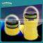 New design outdoor camping foldable rechargeable silicon portable solar lamp