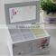 white Wooden jewelry box