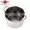 Big Capacity Uesful High Grade Stainless Steel Soup Pot Set/cooking Pot