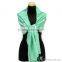 100% silk scarf
