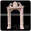 china factory outdoor home decoration stone carving archway door marble frame