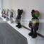 wholesale home decor high quality resin craft fiberglass kaws companion