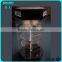 KM-AP41 High quality clear acrylic rotating showcase,LED display showcase,acrylic display case with lock and key
