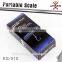 Durable 40kg/10g Portable Digital LCD Weight Hanging Hook Scale Blue