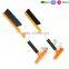 3 in 1 multifunctional EVA grip snow brush with rubber wiper