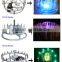 Fashionable Popular Design Outdoor Musical Water Fountain RGB Colorful Dancing Water Fountain