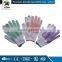 JX68D406 Factory Made Seamless Protection with Pvc Dot Cotton Gloves