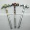 6 in 1 gift packing floral multi function hammer screw driver