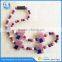 4th of July flashing American flag necklace