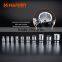 Professional Chrome Vanadium 11mm 1/2" Bi-Hexagon Socket