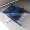 foldable handle flat hand platform truck with four wheel