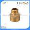 2015 best selling brass fittings end cap for pipe