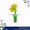 3D Flower Shape Silicone Wine Stopper,Wine Plug,Bottle Stopper CK-KT428