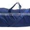 Navy Blue 420D polyester Expandable Carry-on Duffel Bag
