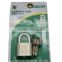 Berrylion nickel plated short shakle padlock for security