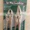 Berrylion Mini Lock Pliers Set 5"/125mm curved and flat jaw Locking plier set for sale