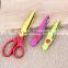 Paper Photo Cutting Lace Scissors Custom Wholesale
