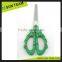 SC217 6-3/4 " 2015 different shape plating handle decorative scissors