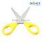 SSC0002 FDA certificated 4-1/4" Economic colorful plastic student rounded point scissors set 3ps