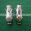 High end Wholesale Gofl gift Metal material Golf bag brush pot