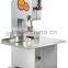 Full-automatic stainless steel frozen meat cutting machine /bone saw machine/meat cutting band saw machine