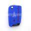 Hot selling silicone case for key vw Golf 7 key case 3 button remote key cover
