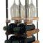 New design simple hanging wine glass rack