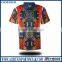 colorful printed polo t shirt for women