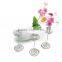 heart shaped wire holder memo clips with spiral wire base for party favors at a wedding reception