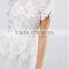 guangzhou wholesale clothing lace top women maple leaf lace dress