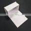 custom white book shape paper gift packaging box for eye lashes