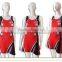 Professional printed netball jersey,netball uniforms for women