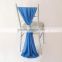 72*190cm Free Shipping Chiffon Chair Sashes Yellow/Wine/Blue/Purple/Pink Chair Sashes For Wedding Chiavari Chair Decoration