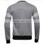 Custom Knitted Windproof Stringer Fleece Men's Crewneck Hoodies&Sweatshirts