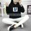 OEM fashion custom blank pullover women's hoodies wholesale