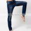 100% Cotton Blue Yarn Dyed Jeans