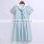 2017 New Design Primary Summer Dress School Uniform