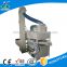 Grain soybean cleaning machine with gravity separation method