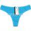 Cotton Printing G-string Funny Thongs For Women Stocklot Panties For Women