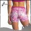 2016 Sublimatin Printed shapely shorts for extra steamy workouts.